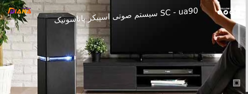 سیستم صوتی اسپیکر پاناسونیک ua90