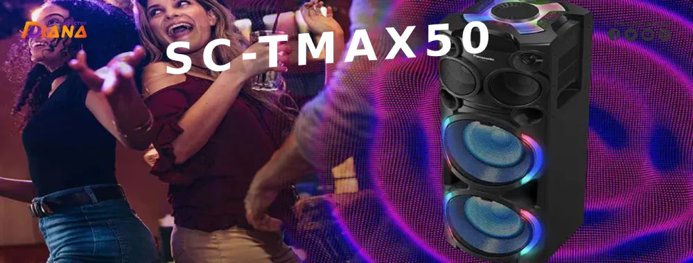 اسپیکر TMAX50 