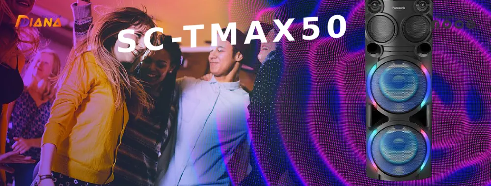 اسپیکر TMAX50