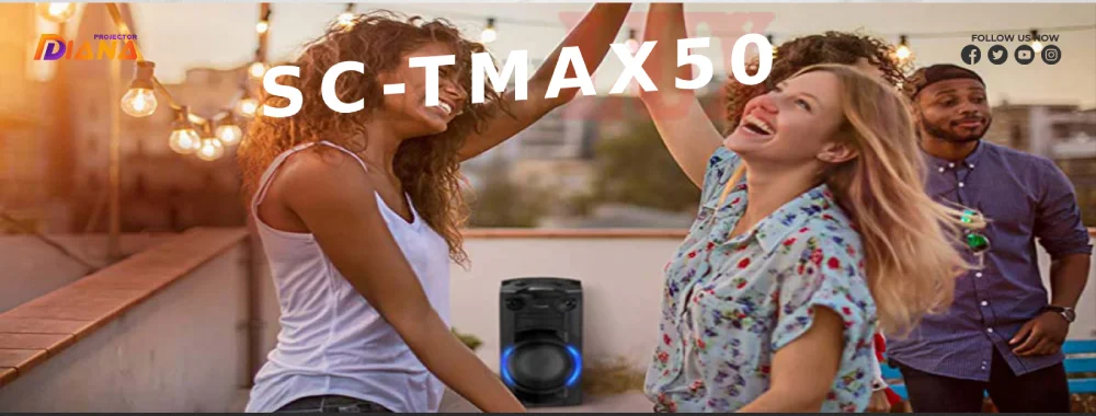 اسپیکر TMAX50