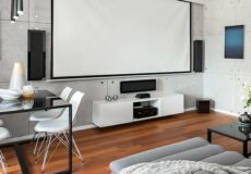 نحوه خرید پرده نمایش ویدئو پروژکتور