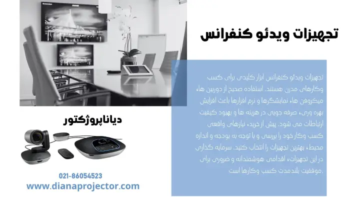 تجهیزات ویدئوکنفرانس