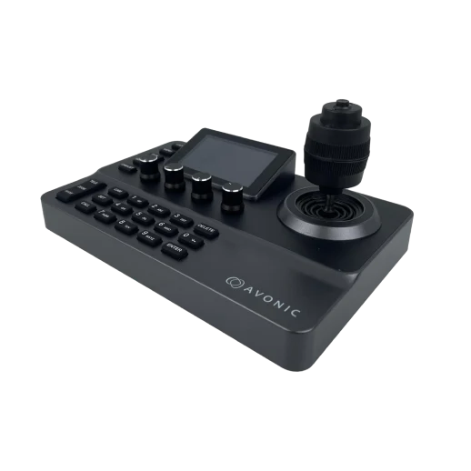 Con200-5-1-scaled کیبرد کنترلر دوربین اونیک Avonic CON200-IP
