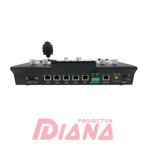 New Project (92) کیبرد کنترلر دوربین اونیک PTZ تحت شبکه CON300-IP