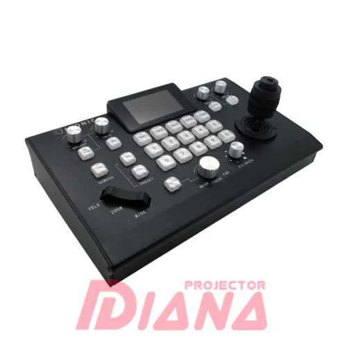 New Project (93) کیبرد کنترلر دوربین اونیک PTZ تحت شبکه CON300-IP