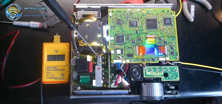 تعمیر پروژکتور پاناسونیک